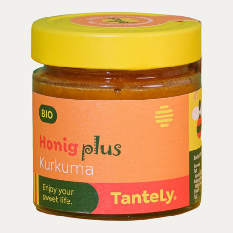 Tantely Honig plus Kurkuma 250g