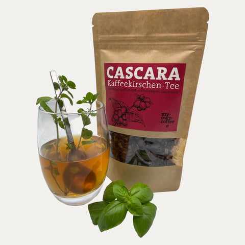 My Own Coffee Cascara Kaffeekirschen-Tee 70g Beutel