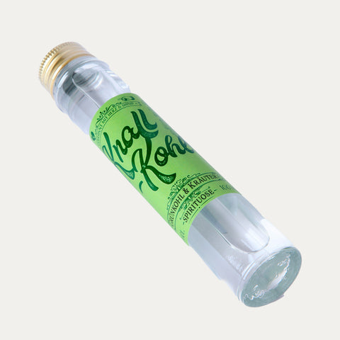 Knall-Kohl – Grünkohl-Spirituose – 100 ml