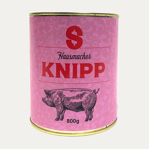 Knipp Dose - Made in Bremen - Fleischerei Safft e.k. -