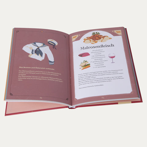 Knipp, Kohl & Klaben Kochbuch Bremer Kult Rezepte - Made in Bremen - Carl Ed. Schünemann -