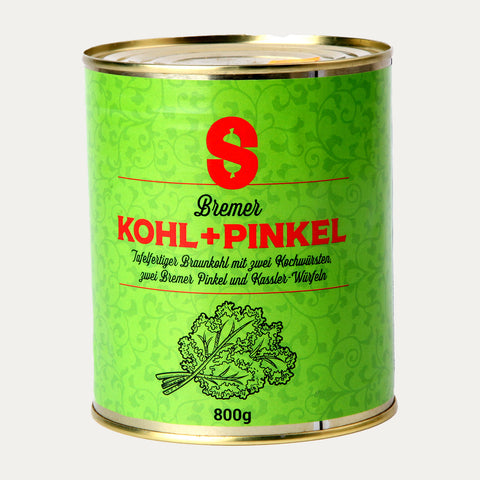 Kohl & Pinkel – Dose 800 g