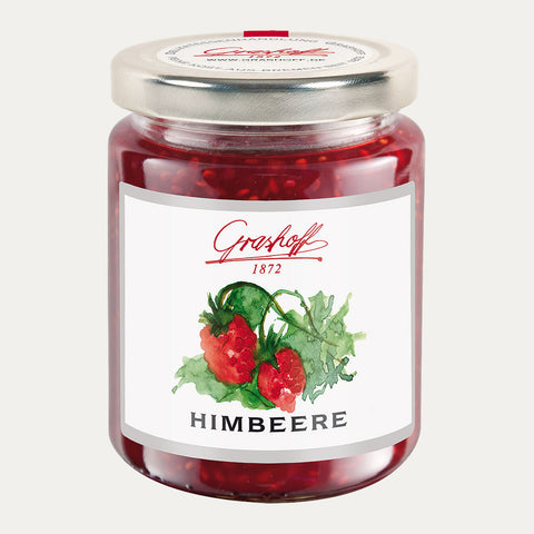 Himbeere Konfitüre 250g - Made in Bremen - Grashoff -