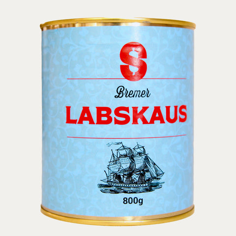 Labskaus in der Dose – zwei Größen