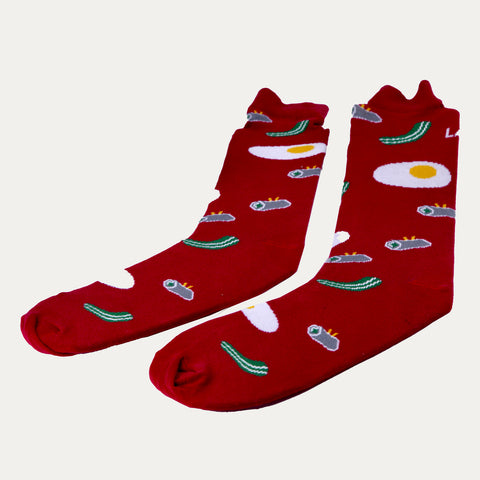 Labskaus-Socken in der Dose – Socken, verschiedene Größen