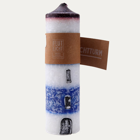 Flutlicht – Leuchtturm Kerze – Bremer Kerzenmanufaktur
