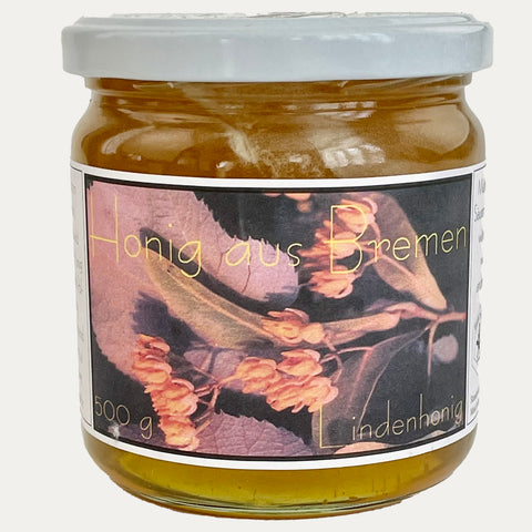 Lindenhonig aus Bremen – Honig in zwei Größen