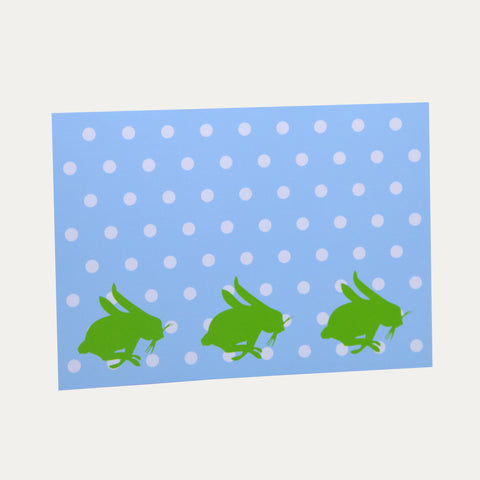 Hasen Postkarte - Made in Bremen - Louicito -