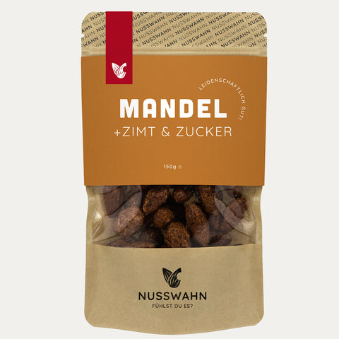 Mandel + Zimt & Zucker – Nusswahn – 150 g