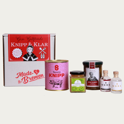 Knipp & Klar - Box - Made in Bremen - Made in Bremen -