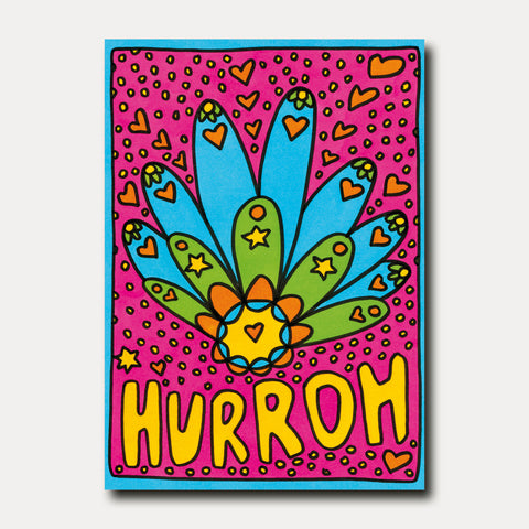 Hurroh – Postkarte – #62
