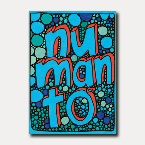 Nu man to – Postkarte – #65