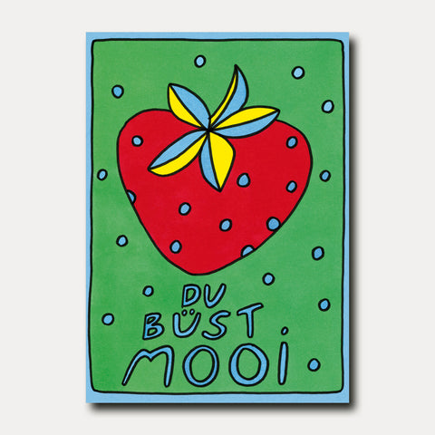 Du büst mooi – Postkarte – #72