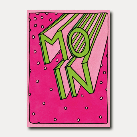 Moin – Postkarte – #76