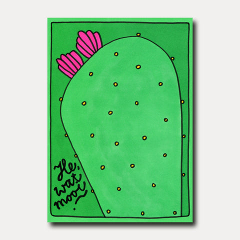 He, wat mooi – Postkarte – #79