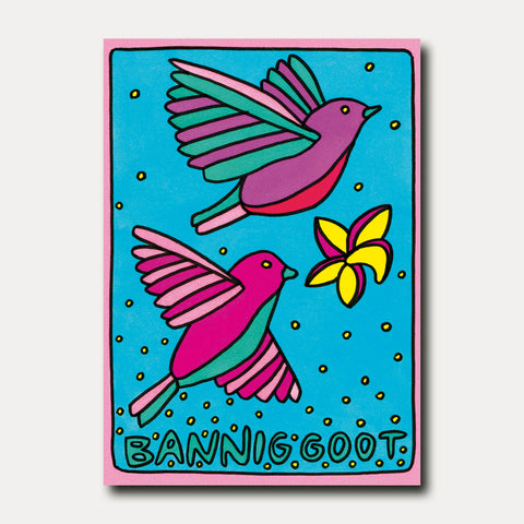 Bannig goot – Postkarte – #80