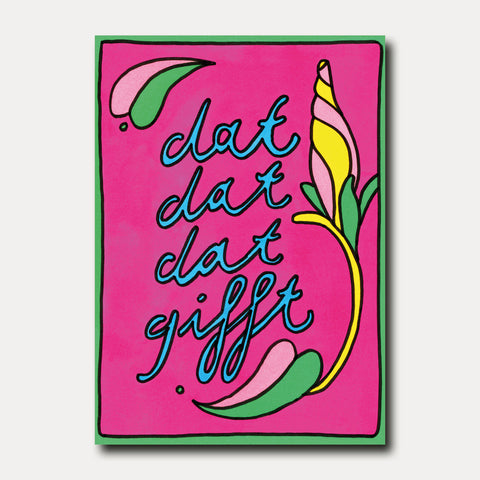 Dat dat dat gifft – Postkarte – #83