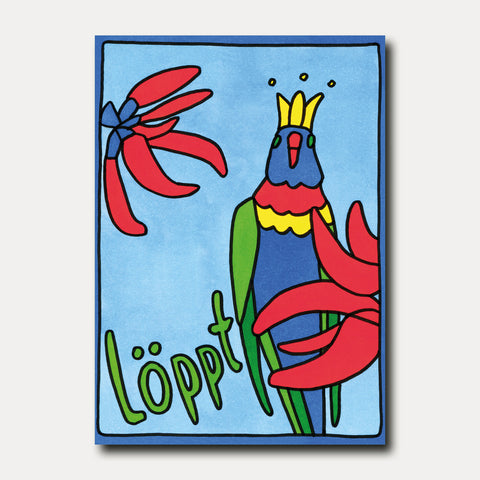 Löppt – Postkarte – #84