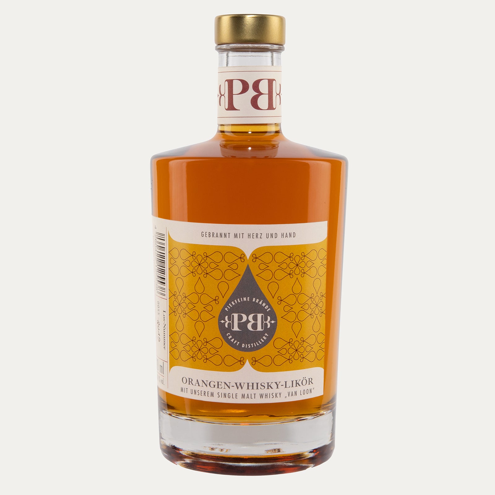 Orangen-Likör mit Single Malt Whisky – 350 ml oder 50 ml – Made in Bremen Orangen-Likör mit Single Malt Whisky – 350 ml oder 50 ml – Made in Bremen