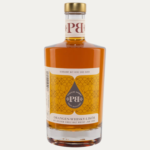 X-Mas Orangen-Likör mit Single Malt Whisky – 350 ml oder 50 ml
