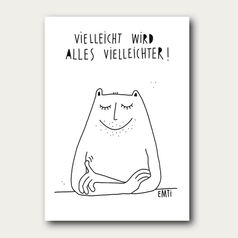 Vielleichter Postkarte - Made in Bremen - EMTI -