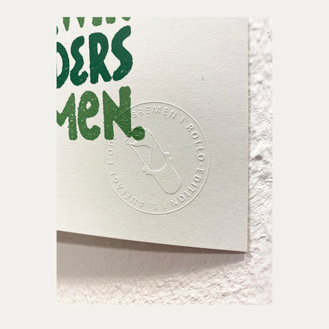Ode an Bremen – Poster