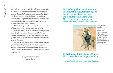 Reisen – Buch