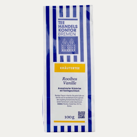 Rooibos Vanille Tee – Aromatisierter Kräutertee – 100 g