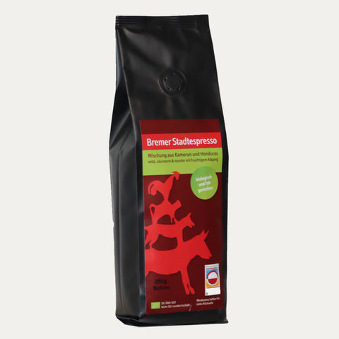 Bremer Stadtespresso – ganze Bohne 250g