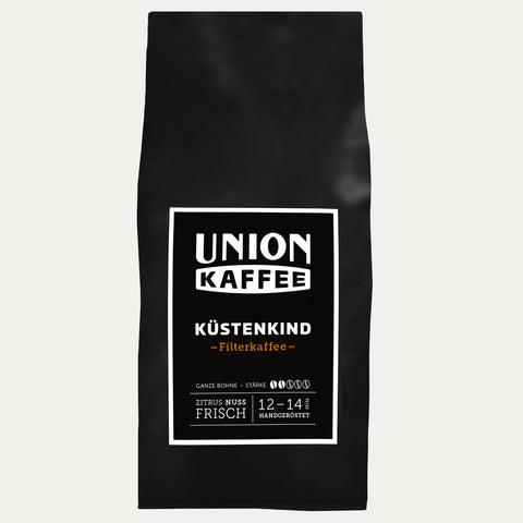 Küstenkind Filterkaffee – gemahlen 250 g