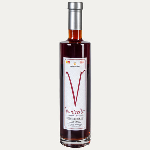 Vanicello Classico – Zitronen-Vanille Likör – Lamela – verschiedene Größen