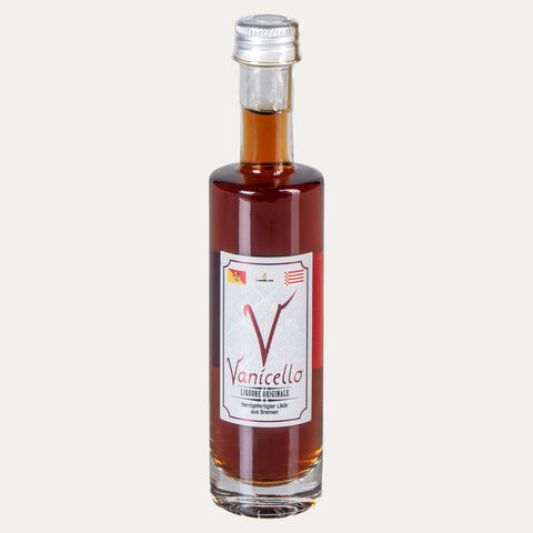 Vanicello Classico – Zitronen-Vanille Likör – Lamela – verschiedene Größen