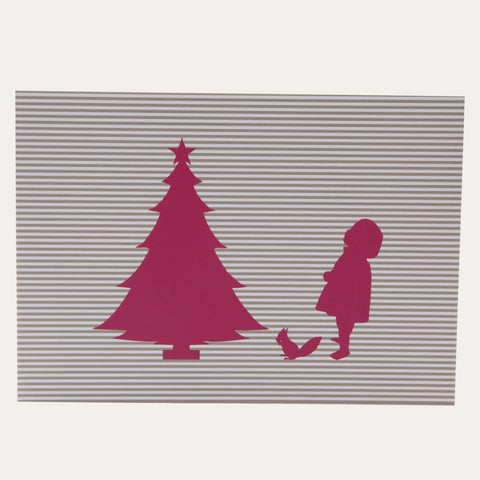Tannenbaum – Louicito – Postkarte