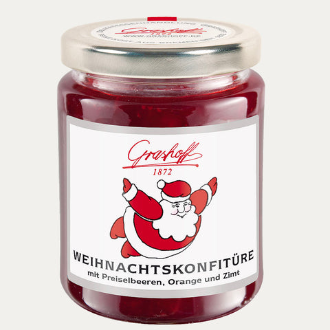 Weihnachtskonfitüre – 250 g