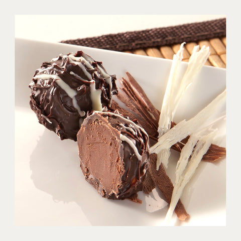 Whiskey Trüffel Pralinen – 8 Stück – 100 g - Made in Bremen - Nick van Heyningen - Pralinen