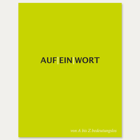 Auf ein Wort - Buch - Made in Bremen - Arne Olsen -