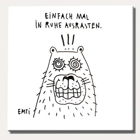 Ausrasten – Emti – Fliese