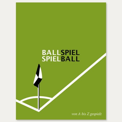 Ballspiel Spielball - Buch - Made in Bremen - Arne Olsen -