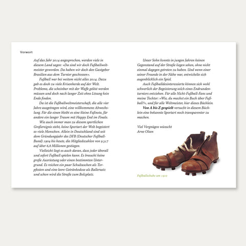 Ballspiel Spielball - Buch - Made in Bremen - Arne Olsen -