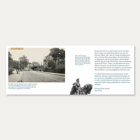 Bremen um Neunzehnhundert - Buch - Made in Bremen - Arne Olsen -