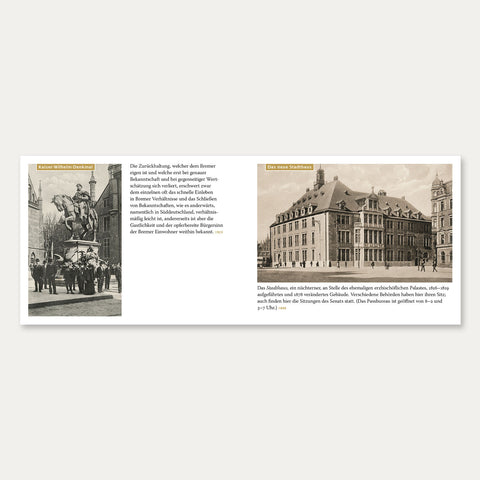 Bremen um Neunzehnhundert - Buch - Made in Bremen - Arne Olsen -