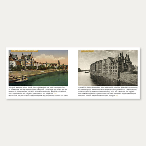 Bremen um Neunzehnhundert - Buch - Made in Bremen - Arne Olsen -