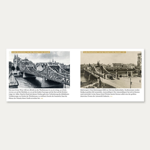 Bremen um Neunzehnhundert - Buch - Made in Bremen - Arne Olsen -