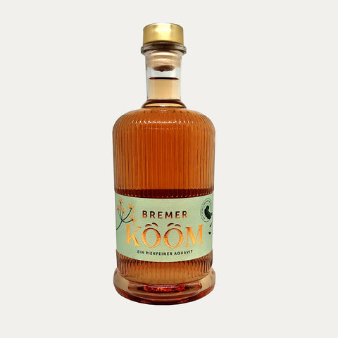 Bremer Kööm Aquavit 42% Vol. 700ml - Made in Bremen - Piekfeine Brände -