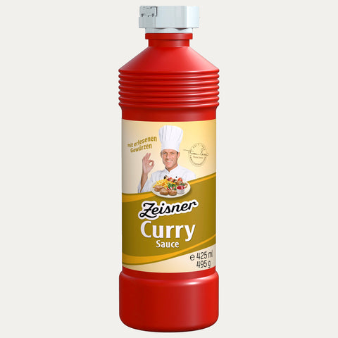 Curry Sauce 425ml Zeisner