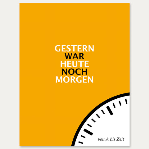 Gestern war heute noch morgen - Buch - Made in Bremen - Arne Olsen -