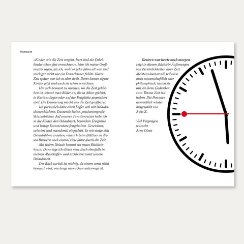Gestern war heute noch morgen - Buch - Made in Bremen - Arne Olsen -