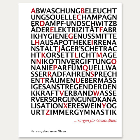 Gesundheit - Buch - Made in Bremen - Arne Olsen -
