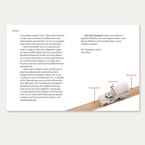 Gesundheit - Buch - Made in Bremen - Arne Olsen -