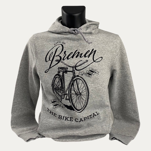 Hoodie – Bike (Fahrrad) Bremen
